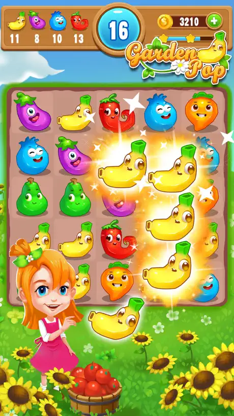 Garden Pop -  Charm Match-3