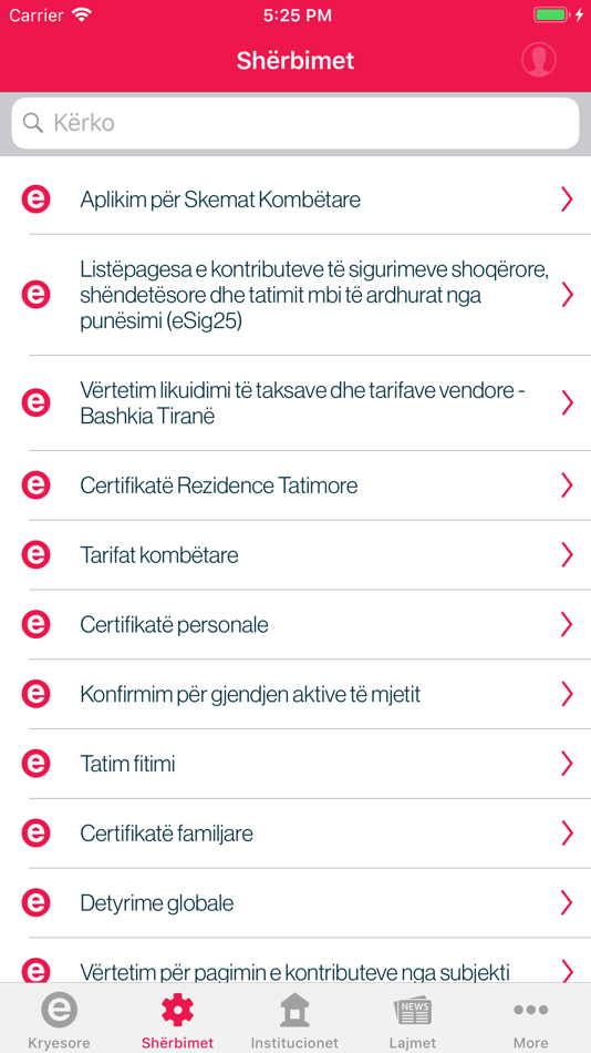 #5. e-Albania (iOS) 由: AKSHI