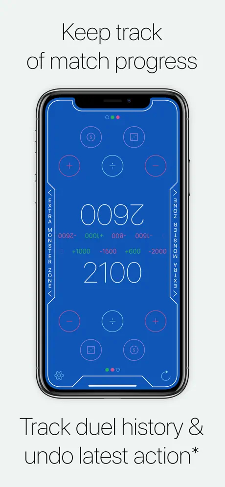 Duel: Life Point Tracker