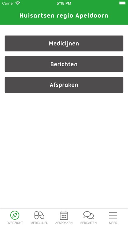 HRA | Uw Zorg online