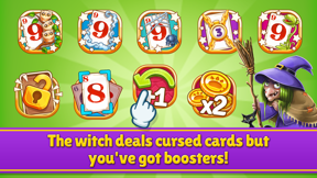 Solitaire Story - Tri Peaks screenshot