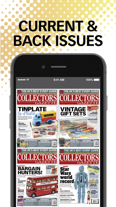 Collectors Gazette Screenshot