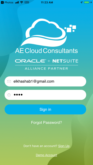 Screenshot #1 pour Signature Tracker