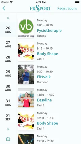 Game screenshot PK Sport apk