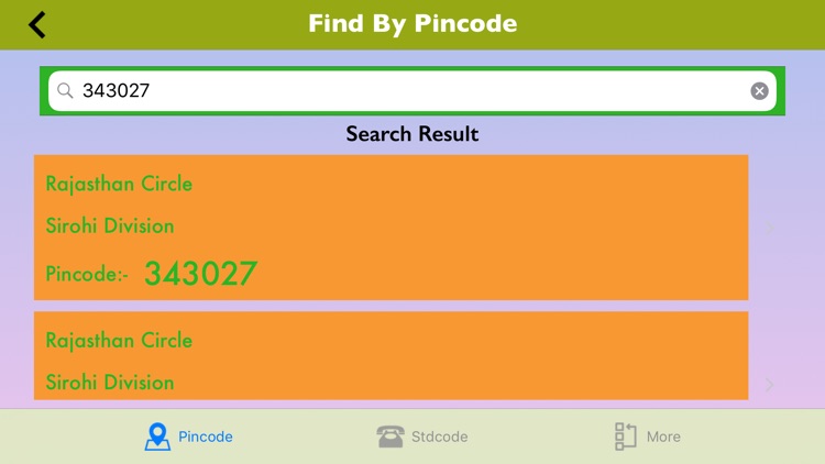 indian pin code finder