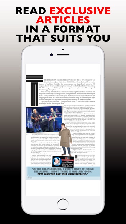 Mojo: The Music Magazine screenshot-6