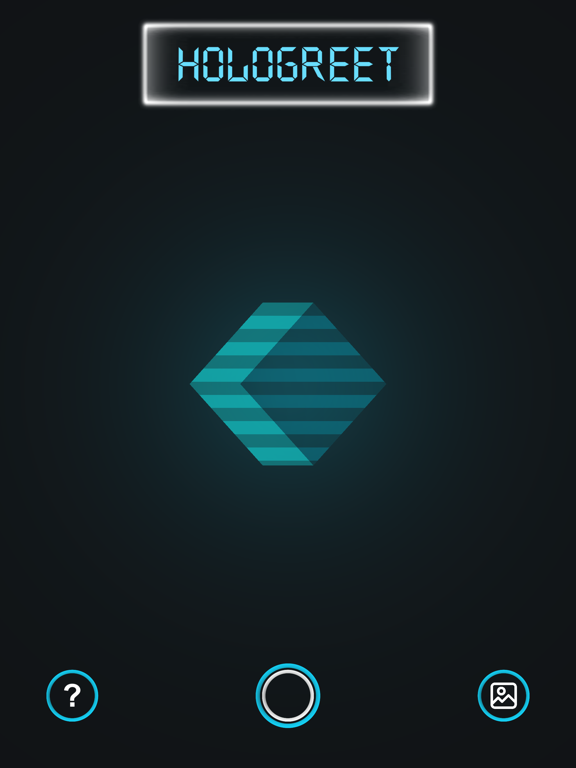 Screenshot #4 pour HoloGreet