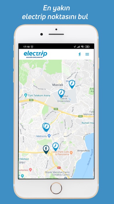 electrip – Carsharing for EVs screenshot 4