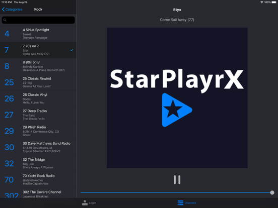 StarPlayrX screenshot 8