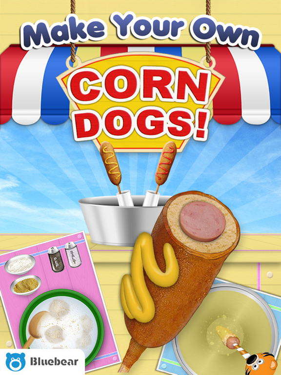 Screenshot #4 pour Corn Dog Maker - Cooking Games