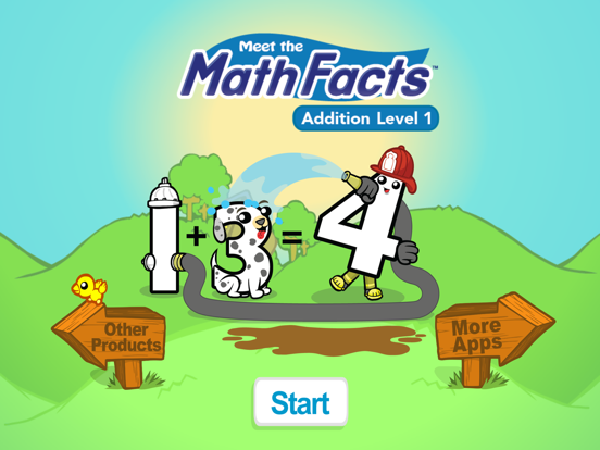 Screenshot #4 pour Meet the Math Facts 1