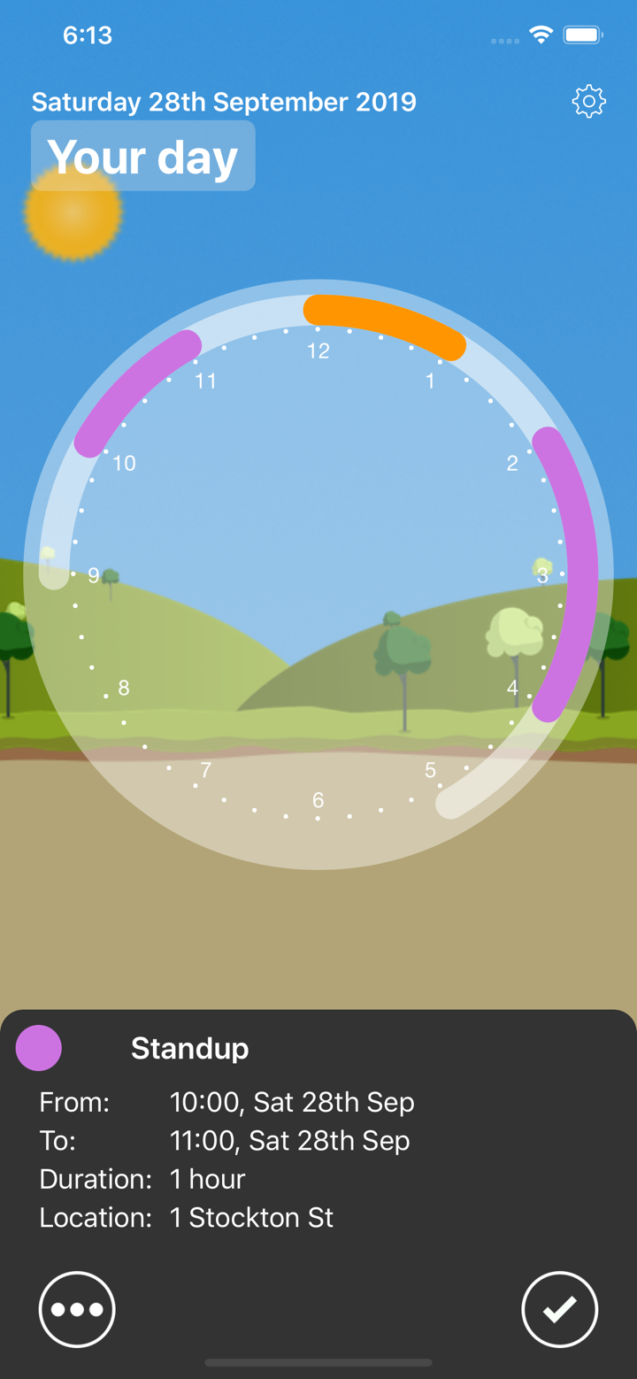 Zippycal - Calendar screenshot 2