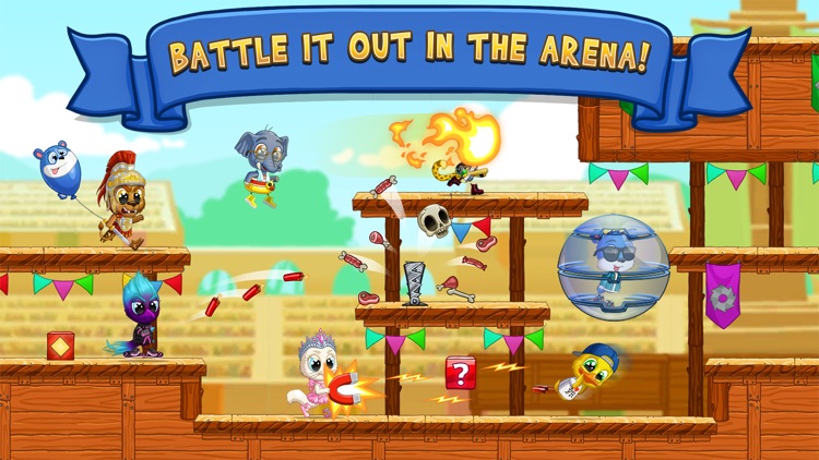 Fun Run 3 - Multiplayer Games by Dirtybit