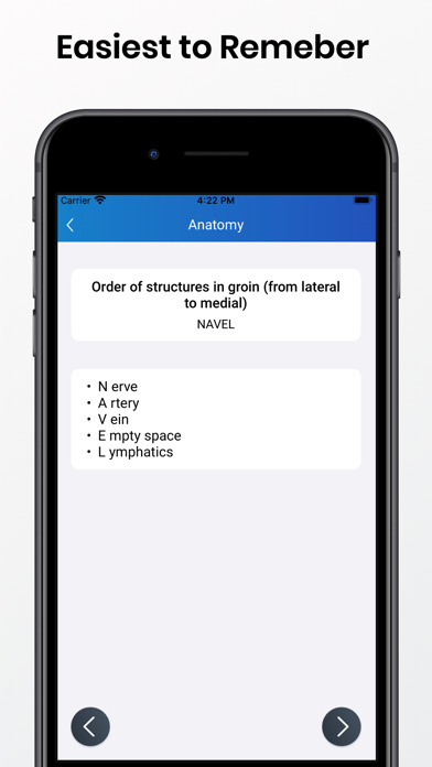Screenshot #1 pour MCAT Mastery Flashcards Tricks