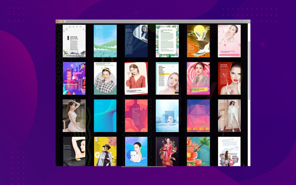 #4. Shopping design template (macOS) By: 磊 范
