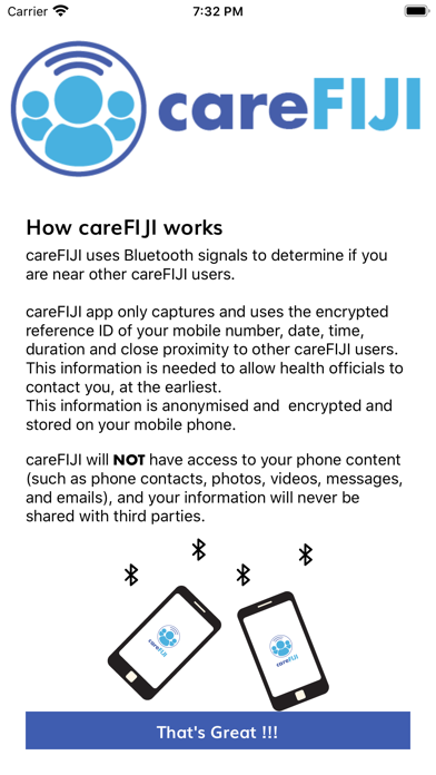 careFIJI Screenshot
