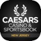 Wager on your favorite sports, or play 500+ casino games, all within the Caesars Casino & Sportsbook NJ app