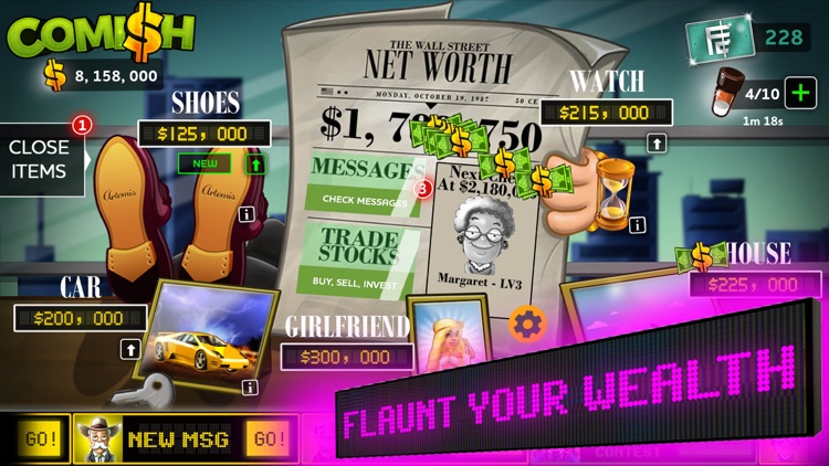 Comish: Stock Market Simulator screenshot-7