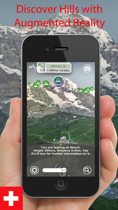 SWITZERLAND Hills AR Screenshot