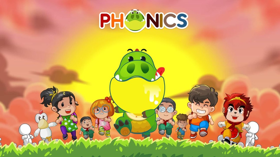 #1. 自然拼读 - 悟空英语系列 (iOS) От: Ningbo Qidian Education Technology Co., Ltd.