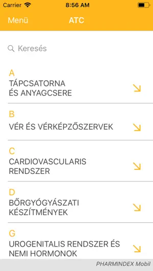 PHARMINDEX Mobil screenshot 4