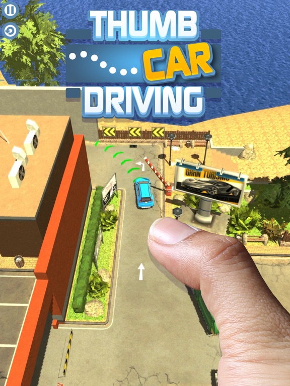 Screenshot #4 pour Thumb Car Driving