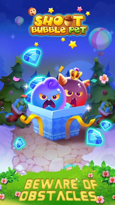 Bubble Shoot Pet Screenshot