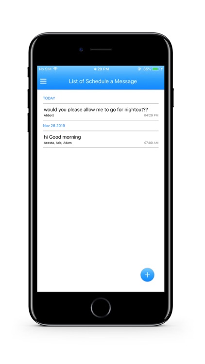 Textyoulater screenshot-3