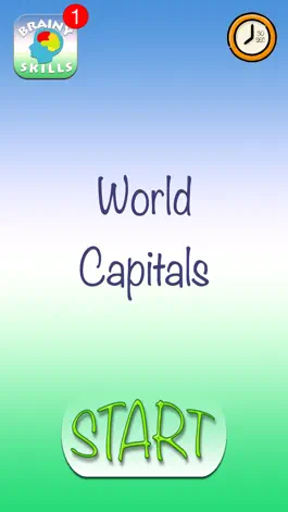 Game screenshot Brainy Skills World Capitals apk