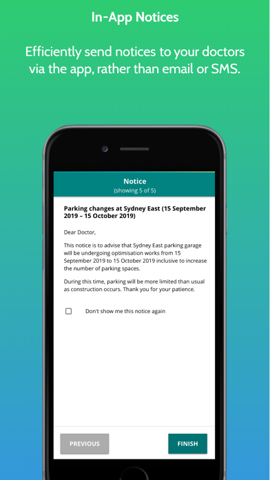 Telstra Health Drs App screenshot