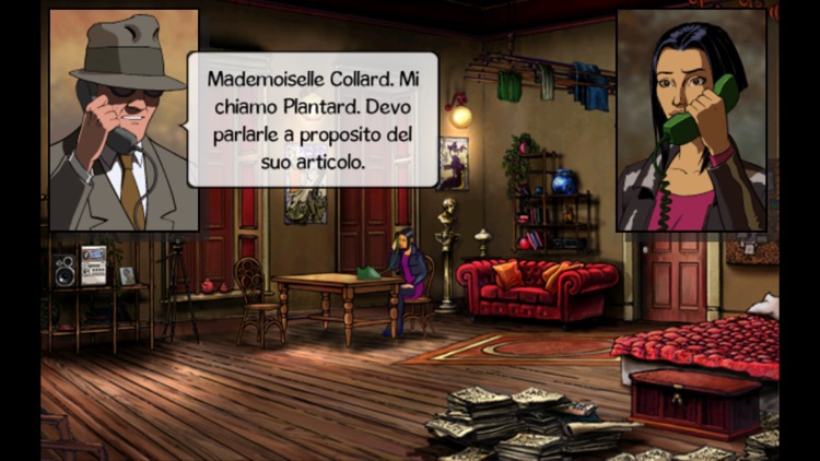 Broken Sword 1 : DC (Italiano) screenshot-3