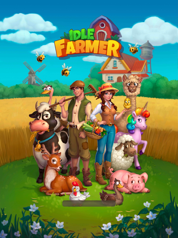 Screenshot #4 for Idle Farmer: Mine game