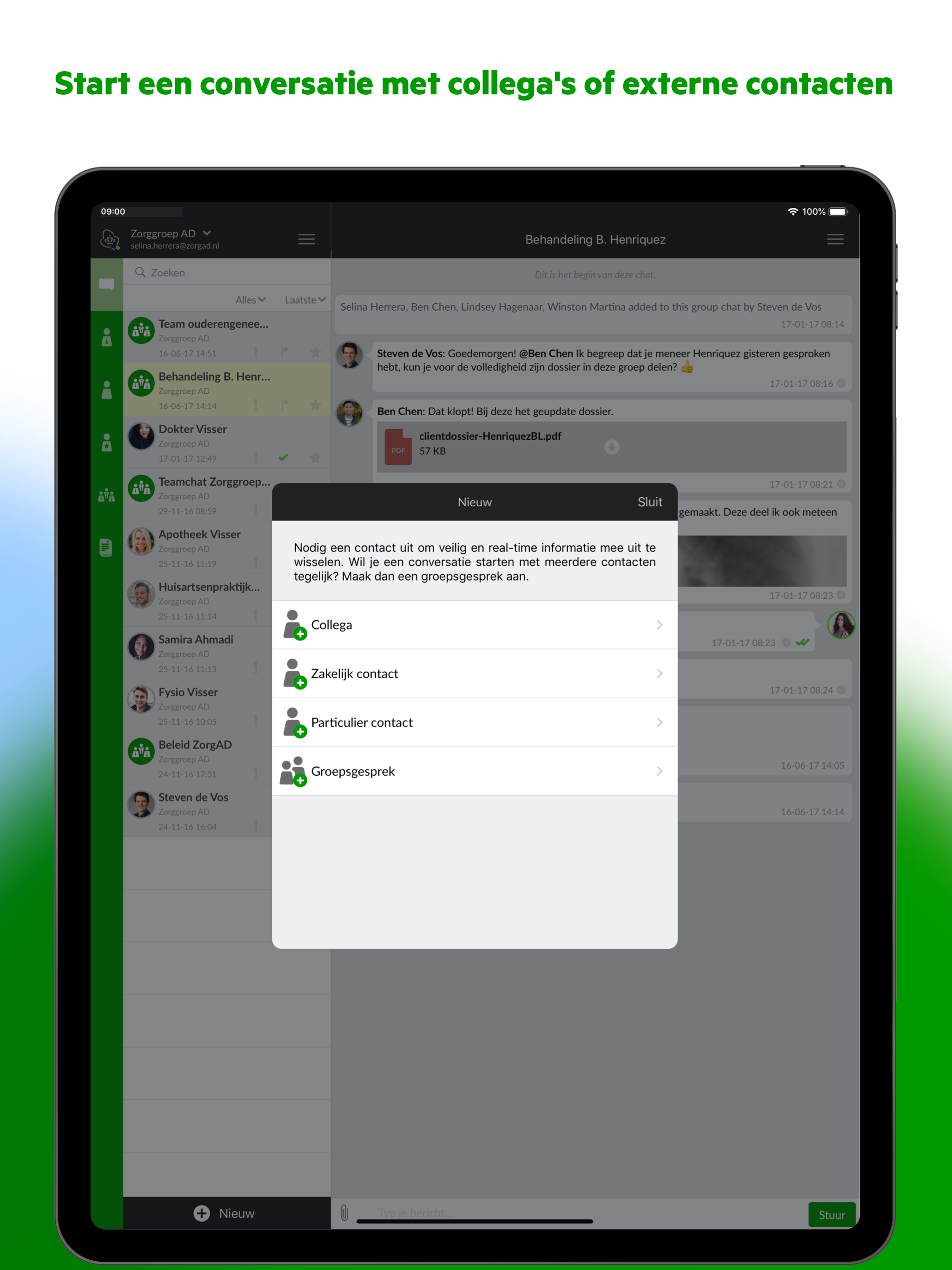 Zorg Messenger