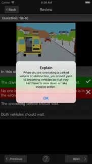 driver theory test ireland pro iphone screenshot 2