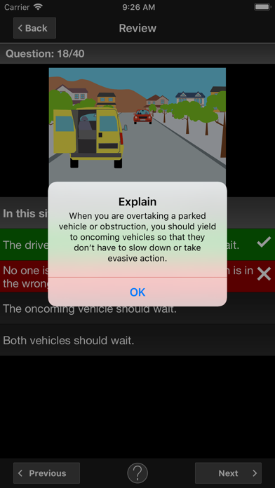 Screenshot #2 pour Driver Theory Test Ireland PRO