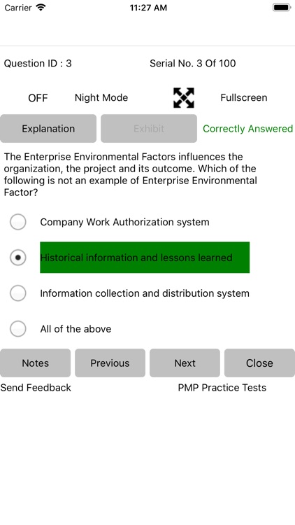 Exam Simulator For PMP screenshot-7
