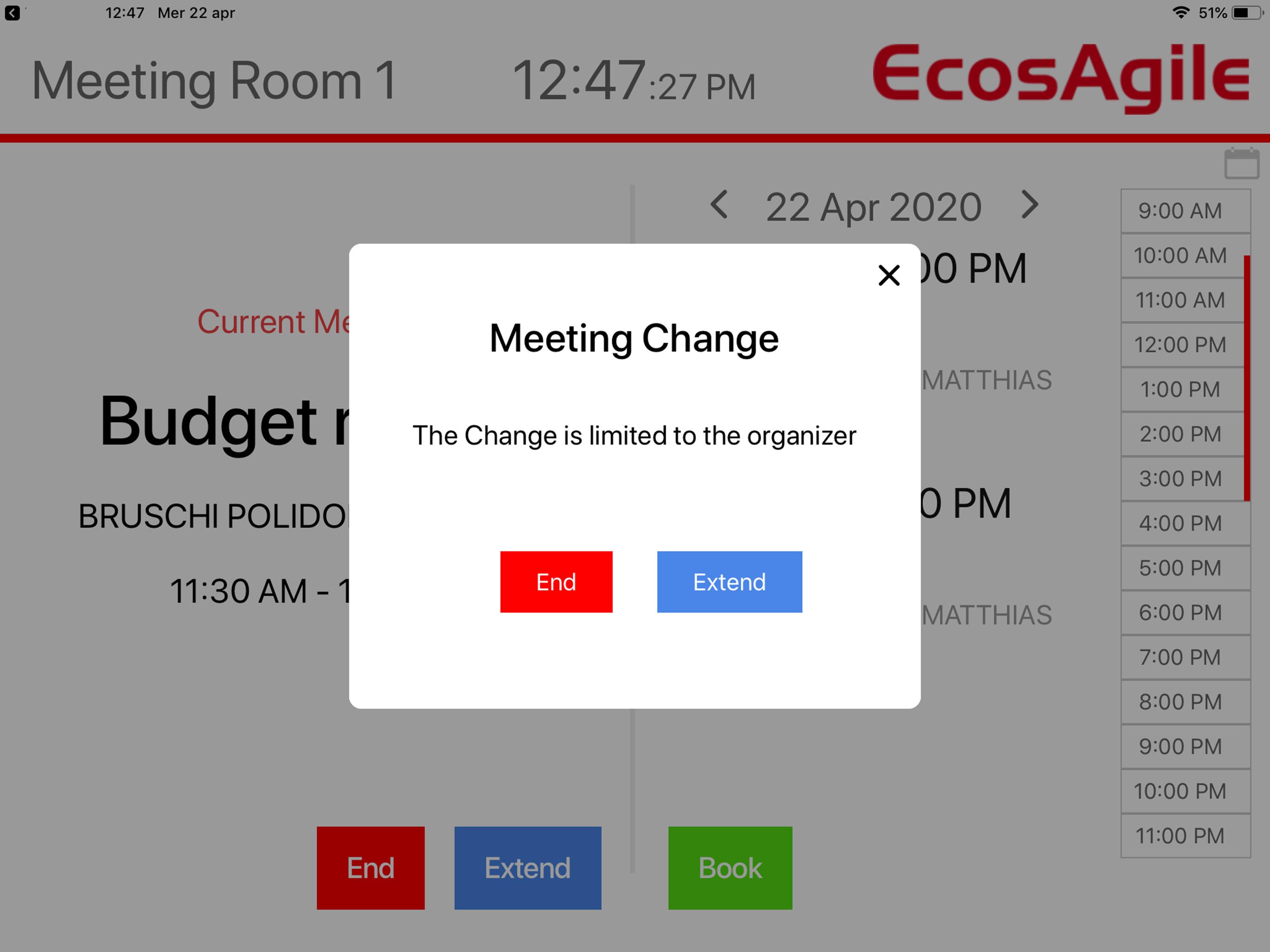 eMeeting Room