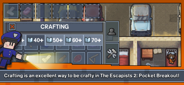 Escapists 2: لقطة شاشة Pocket Breakout