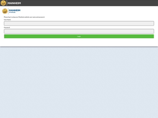 Screenshot #4 pour Manheim Simulcast Australia V2