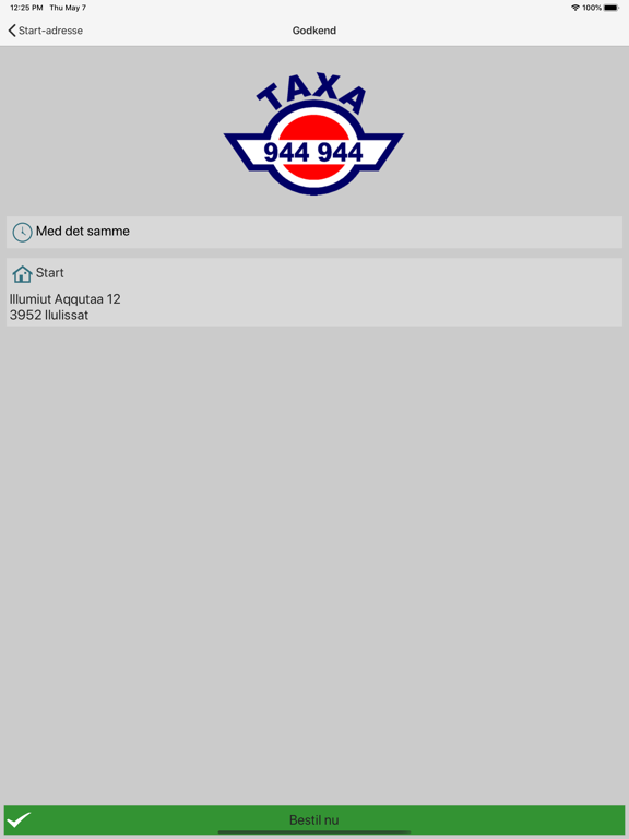 Screenshot #6 pour Ilulissat Taxa