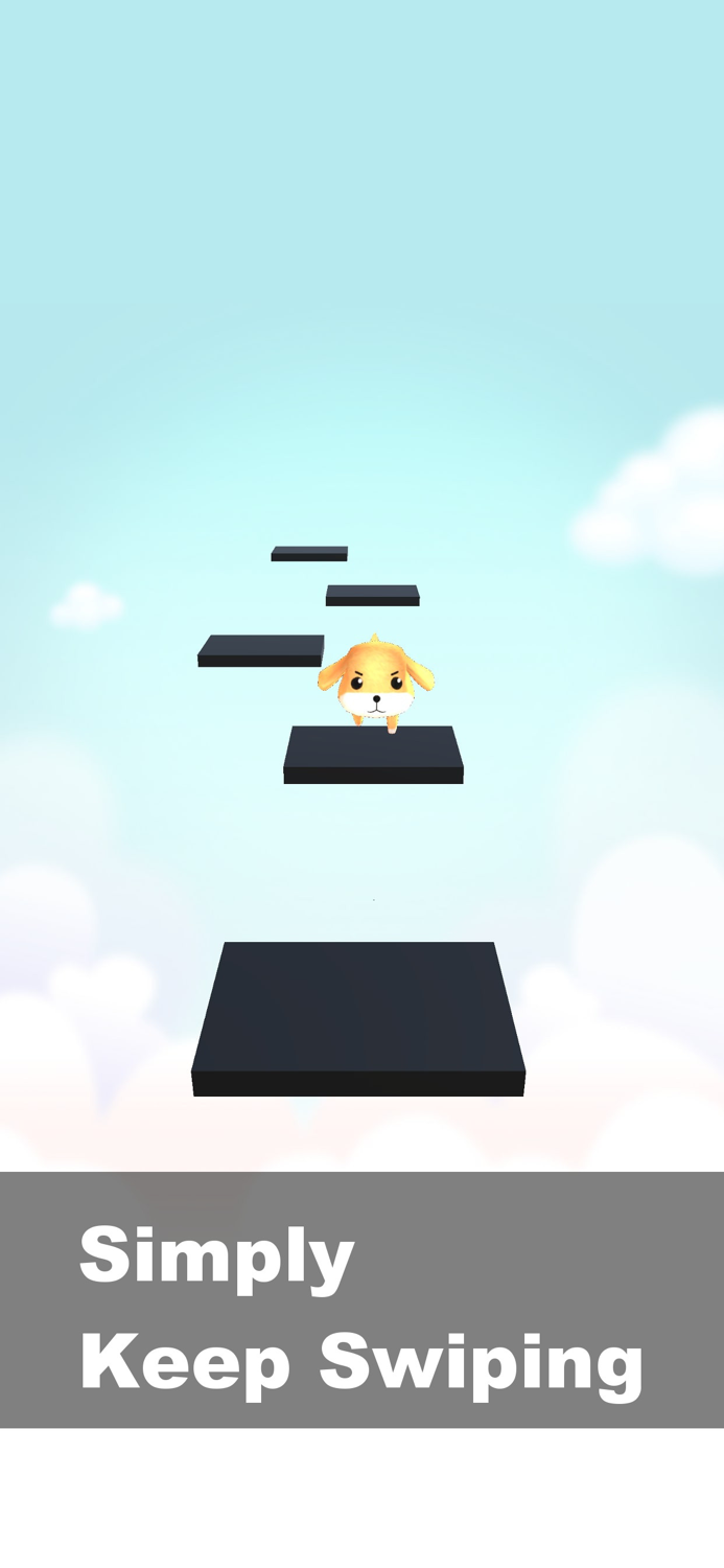 Hopping Tiles Anime piano game