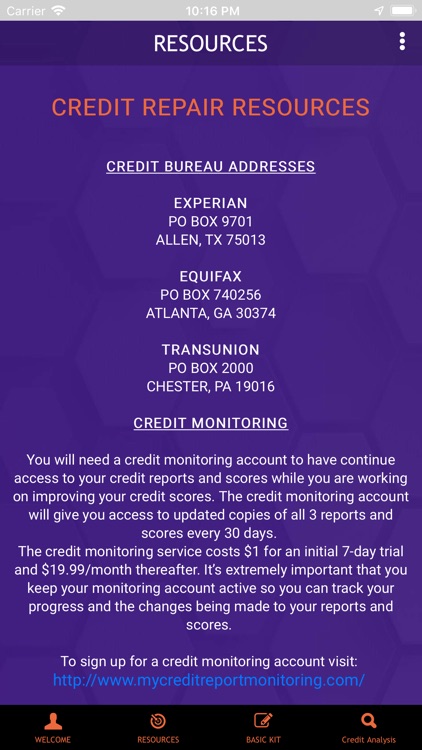 DIY Credit Repair