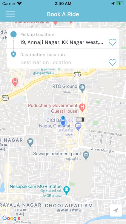 Oilcity Cab screenshot-3