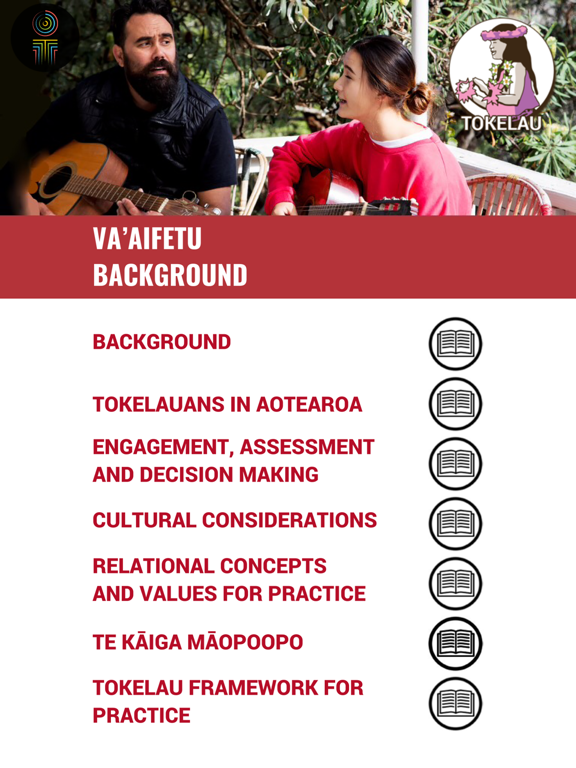 Talanoa Mai iPad screenshot 5 - Education app