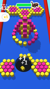 Holoo - Swallow every cube ! screenshot