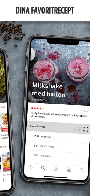 Arla Köket - Recept och mat(圖1)-速報App