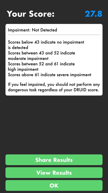 DRUID Impairment Evaluation screenshot-4
