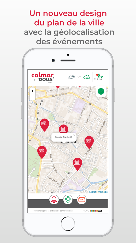 #3. Colmar et vous (iOS) 由: Commune de Colmar