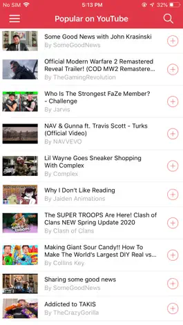 Game screenshot iVideoTube - Youtube Player mod apk