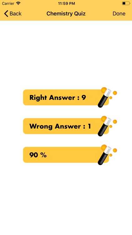 Chemistry Learn Quiz screenshot-4